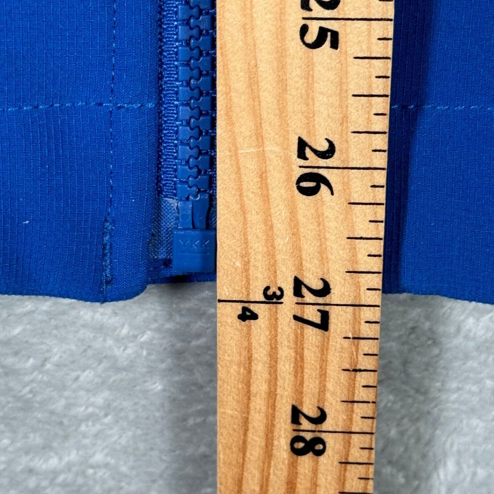 Mountain Hardwear Jacket Mens Small‎ Blue Softshell Full Zip Hueco - Picture 7 of 9